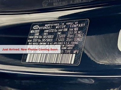 2024 Hyundai Palisade Calligraphy