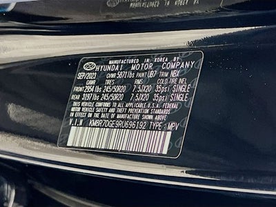 2024 Hyundai Palisade Calligraphy