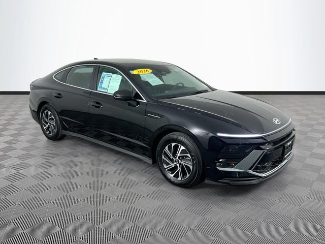 2026 Hyundai Sonata Hybrid Blue