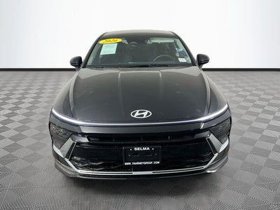 2026 Hyundai Sonata Hybrid Blue