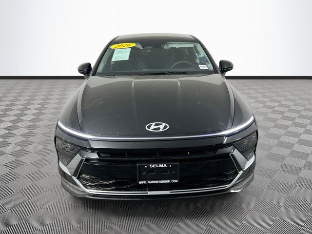 2026 Hyundai Sonata Hybrid Blue