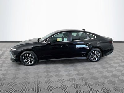2026 Hyundai Sonata Hybrid Blue