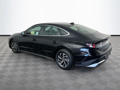 2026 Hyundai Sonata Hybrid Blue