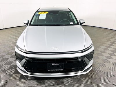 2026 Hyundai Sonata Hybrid Blue