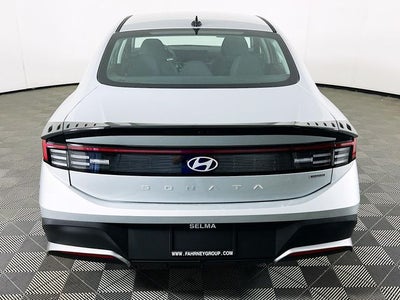 2026 Hyundai Sonata Hybrid Blue