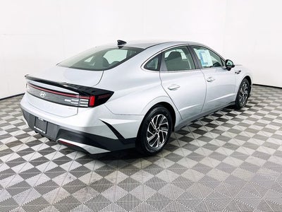 2026 Hyundai Sonata Hybrid Blue