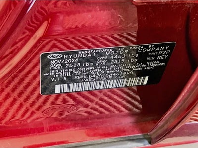 2025 Hyundai Sonata SEL