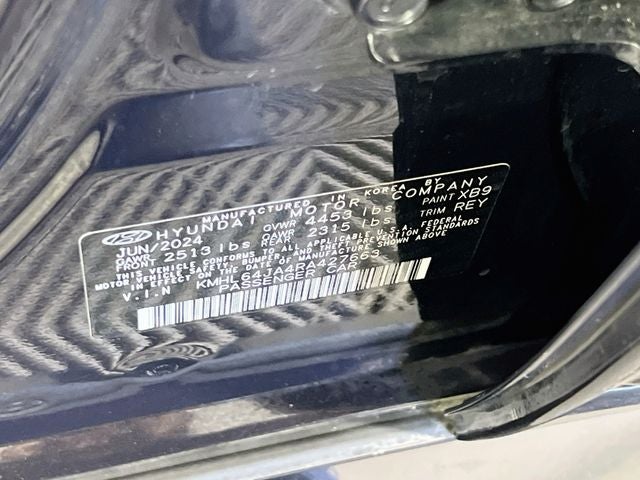 2024 Hyundai Sonata SEL