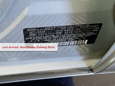 2025 Hyundai Sonata SEL