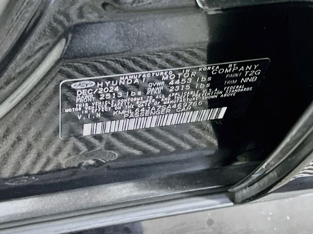 2025 Hyundai Sonata SEL