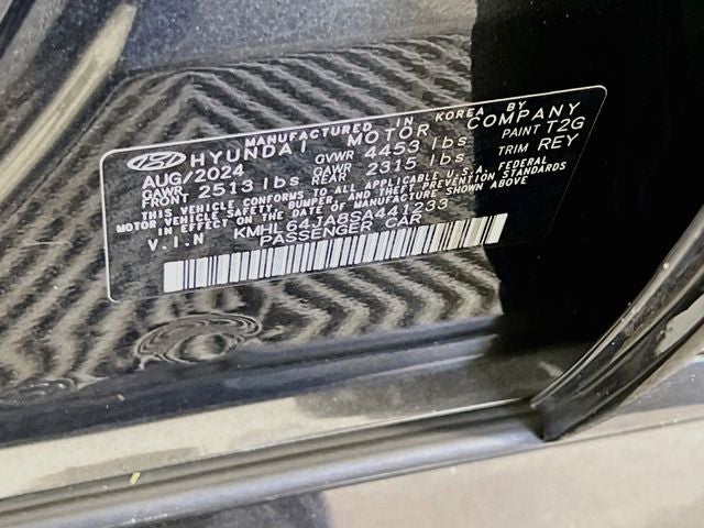 2025 Hyundai Sonata SEL