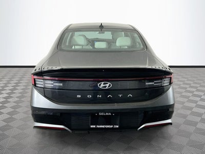 2025 Hyundai Sonata SEL