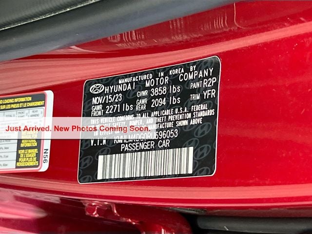 2024 Hyundai Elantra SEL