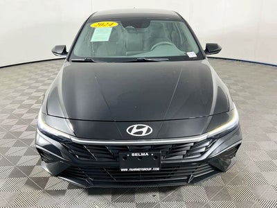2024 Hyundai Elantra SEL
