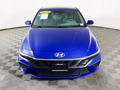 2024 Hyundai Elantra SEL