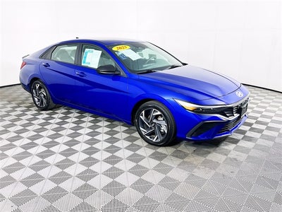 2025 Hyundai Elantra Hybrid SEL Sport