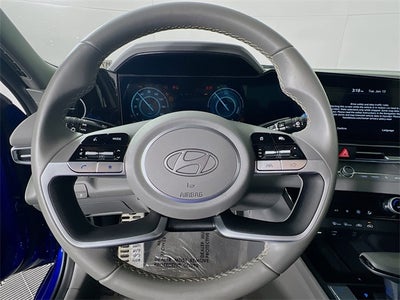 2025 Hyundai Elantra Hybrid SEL Sport