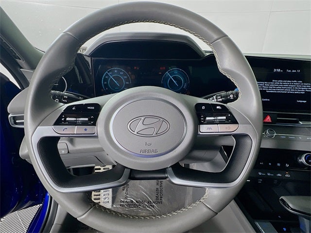2025 Hyundai Elantra Hybrid SEL Sport
