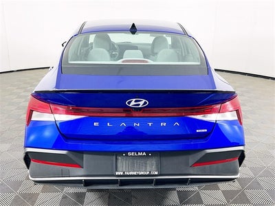 2025 Hyundai Elantra Hybrid SEL Sport