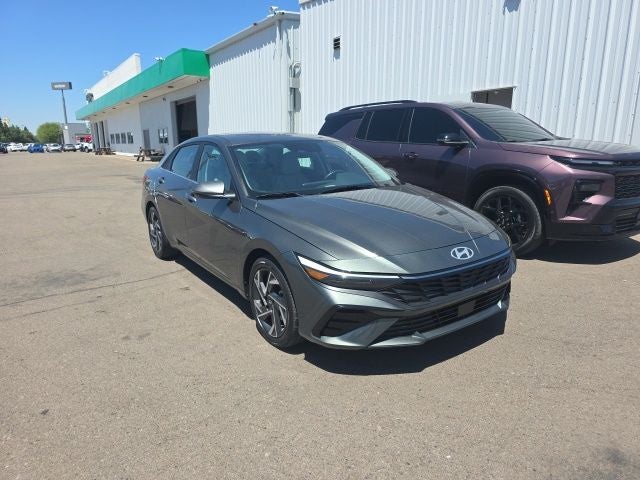 2025 Hyundai Elantra Hybrid Limited