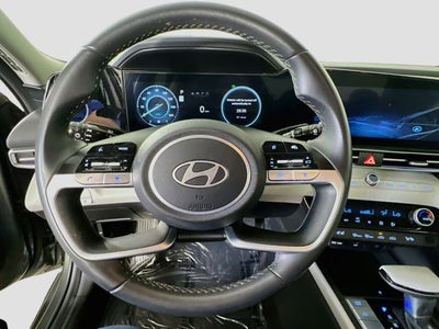 2025 Hyundai Elantra Hybrid Limited