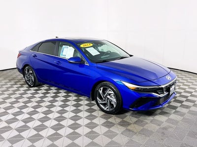 2024 Hyundai Elantra Hybrid Limited