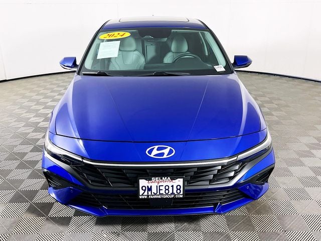 2024 Hyundai Elantra Hybrid Limited
