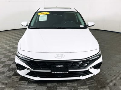 2025 Hyundai Elantra Limited