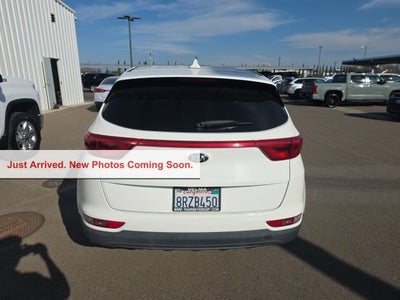 2017 Kia Sportage LX