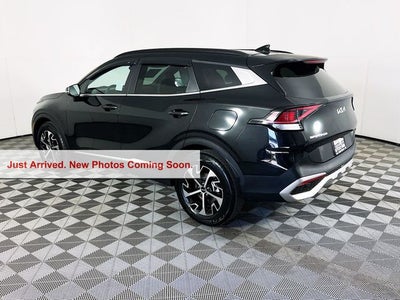 2023 Kia Sportage Hybrid EX