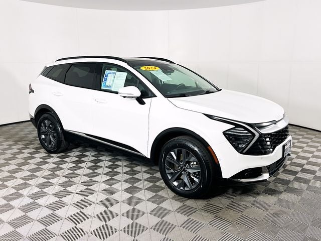 2024 Kia Sportage 1.6 SX Prestige Hybrid AT AWD's photo