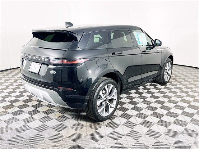 2020 Land Rover Range Rover Evoque SE