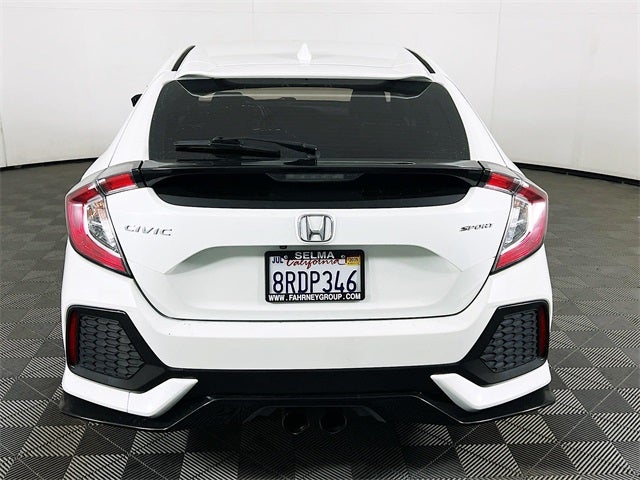 2019 Honda Civic Sport