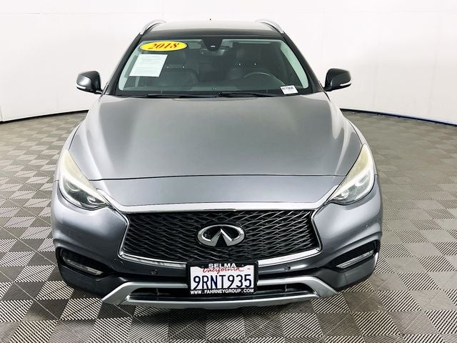 Used 2018 INFINITI QX30 Premium with VIN SJKCH5CRXJA049647 for sale in Selma, CA