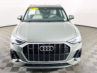 2022 Audi Q3 Premium Plus S Line quattro