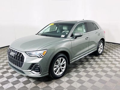 2022 Audi Q3 Premium Plus S Line quattro