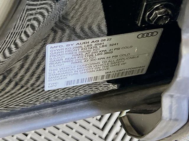 2023 Audi Q7 55 Premium Plus quattro