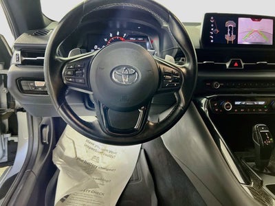 2022 Toyota Supra 3.0