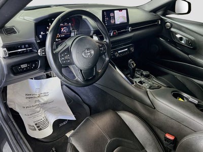 2022 Toyota Supra 3.0