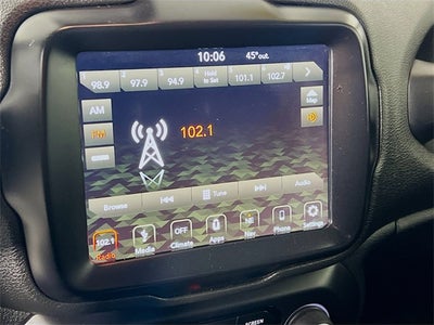 2018 Jeep Renegade Altitude