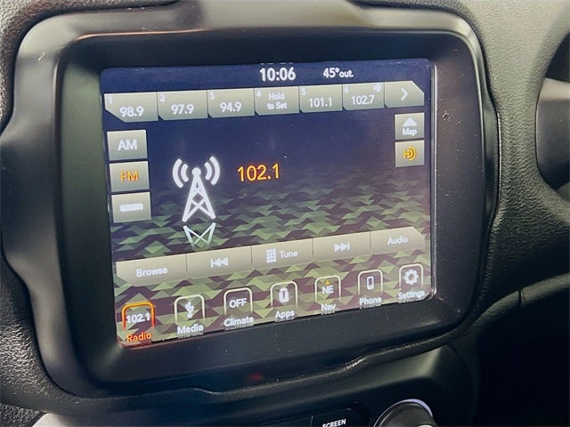 2018 Jeep Renegade Altitude