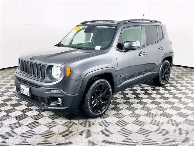 2018 Jeep Renegade Altitude