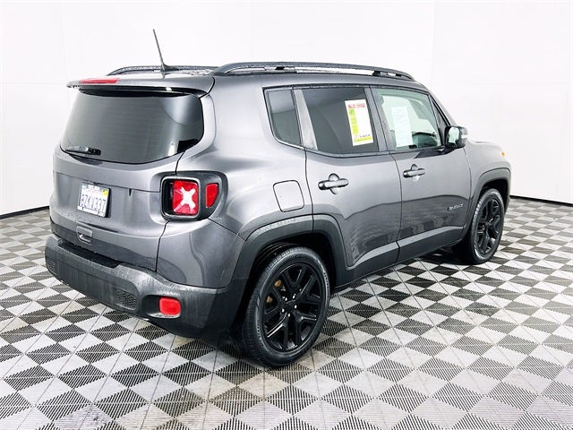 2018 Jeep Renegade Altitude