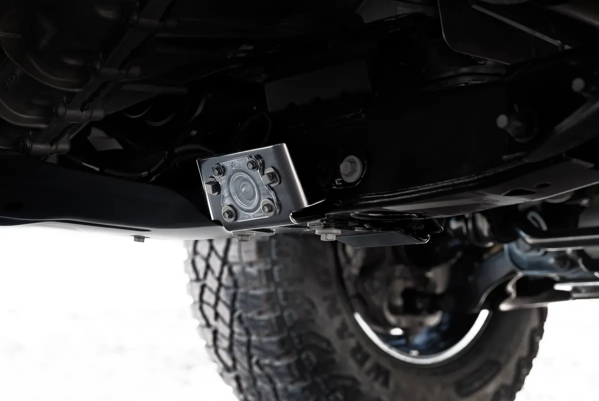 2026 GMC Canyon underbody camera at Fahrney GMC in Selma CA