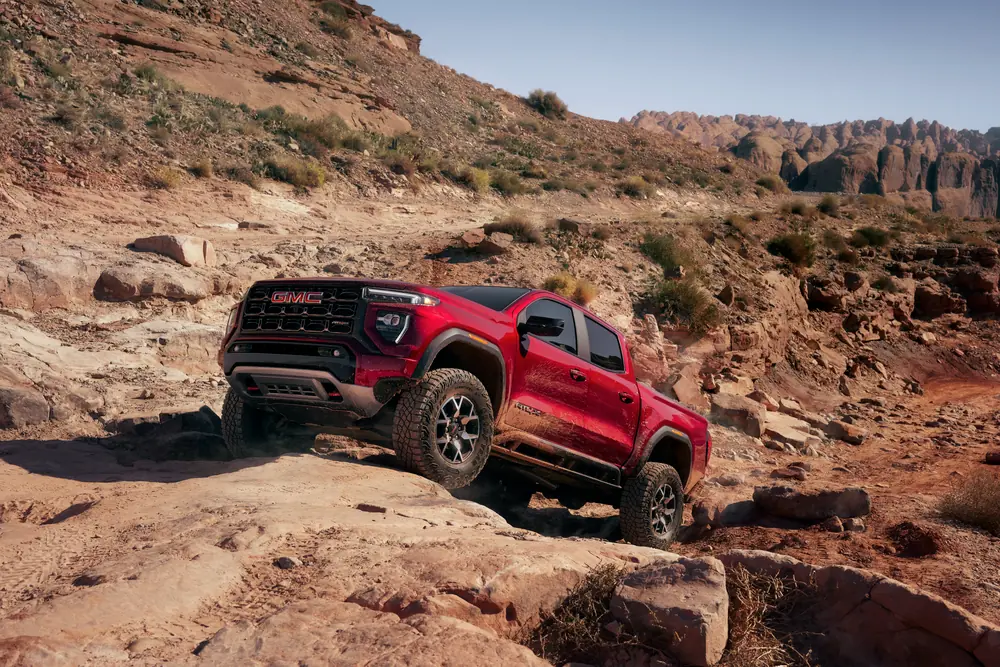 2026 GMC Canyon off-road at Fahrney GMC in Selma CA